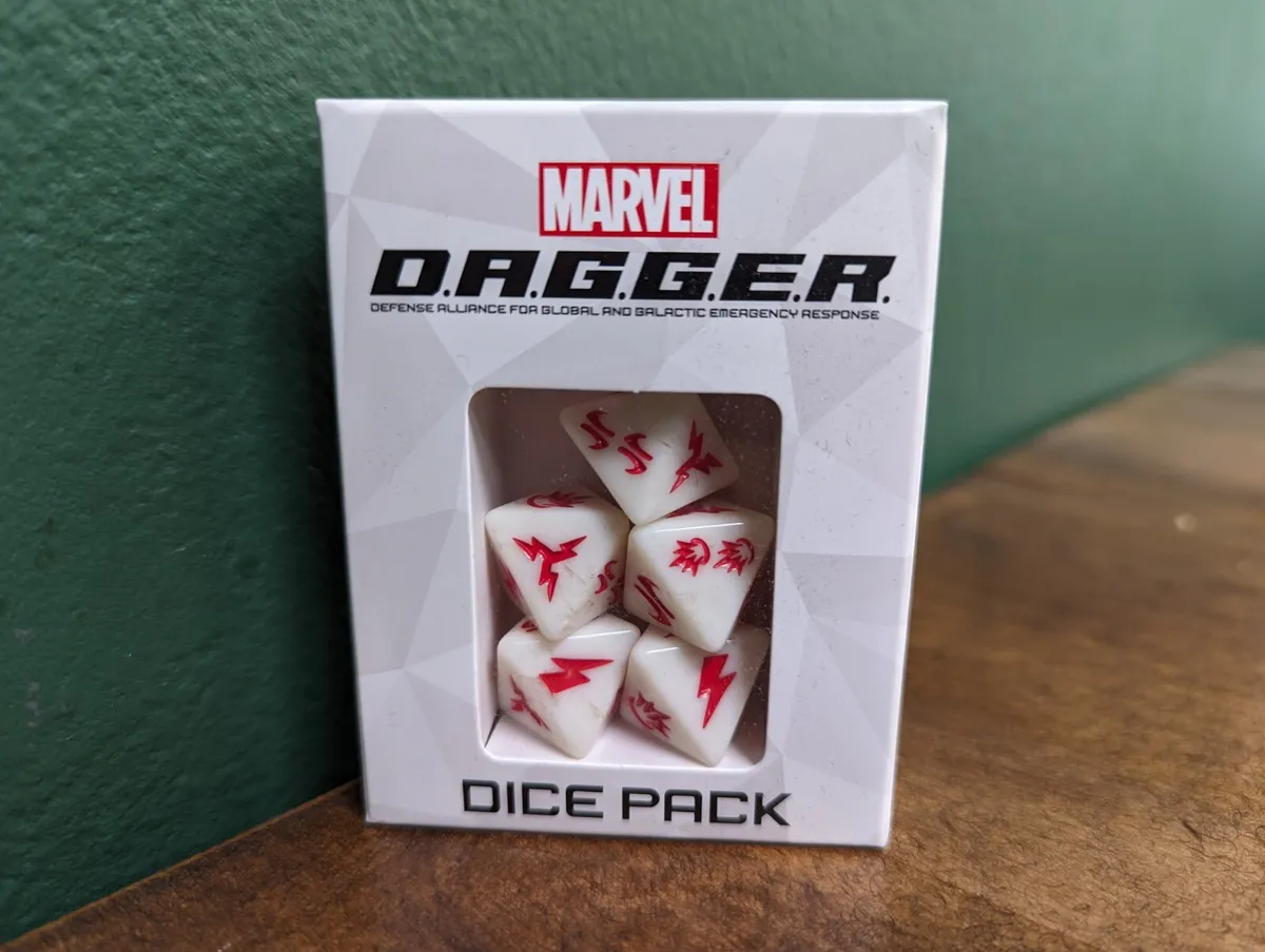 Marvel D.A.G.G.E.R. Dice 