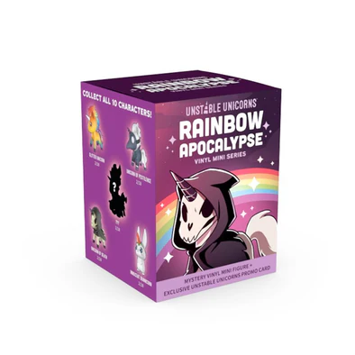 Unstable Unicorns Rainbow Apocalypse  Vinyl Mini Series Blind Box Unstable Unicorns Rainbow Apocalypse  Vinyl Mini Series Blind Box