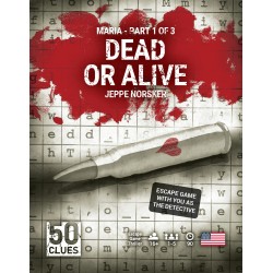 50 Clues: Dead or Alive