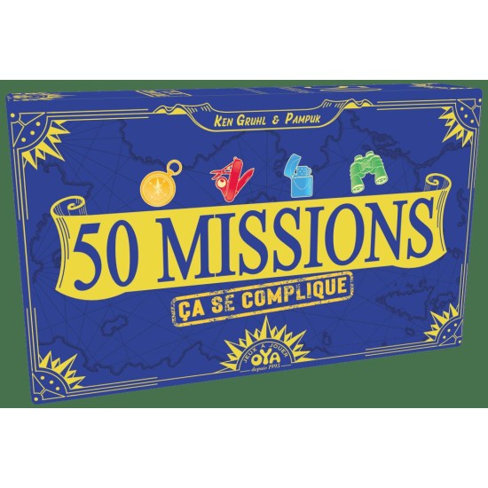 50 Missions: Ça se complique ($32.99) - Coop