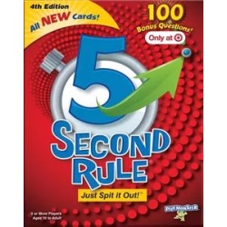 5 Second Rule: 10Th Anniversary Edition