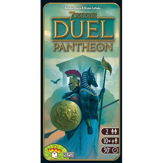 7 Wonders Duel: Pantheon (French) ($32.99) - Strategy