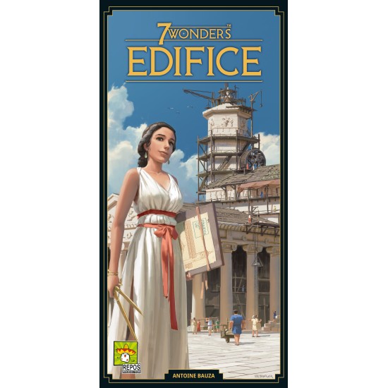 7 Wonders: Edifice ($42.99) - Family