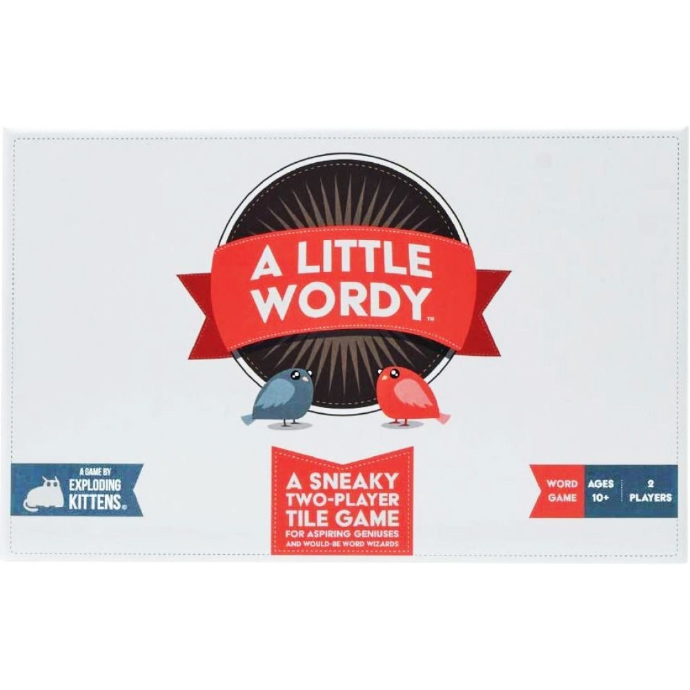 A Little Wordy is a fresh take on the genre of tile-based word