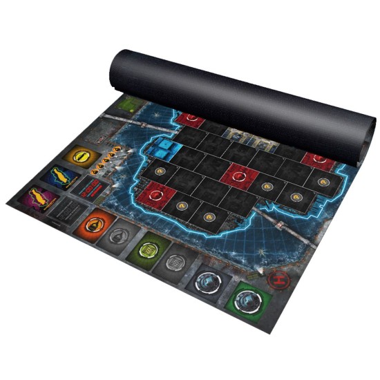 Escape From New York Neoprene Playmat