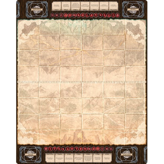 Summoner Wars 2nd Edition Playmat