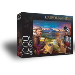 Cartographers Puzzle 1000 Piece Puzzle