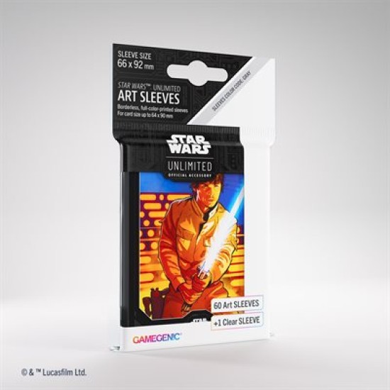 Star Wars: Unlimited Art Sleeves: Luke Skywalker