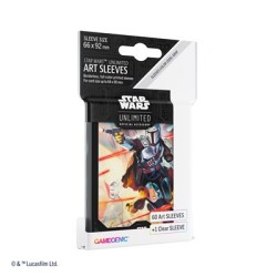 Star Wars: Unlimited Art Sleeves: Mandalorian (Gray)