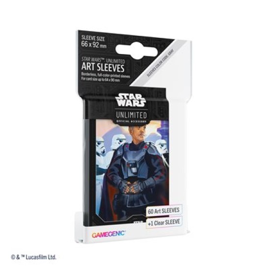 Star Wars: Unlimited Art Sleeves: Moff Gideon 