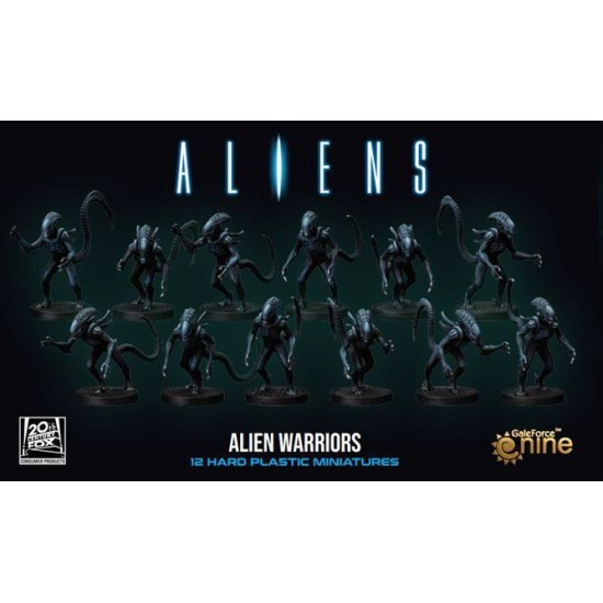 Aliens: Alien Warriors ($26.99) - Tokens