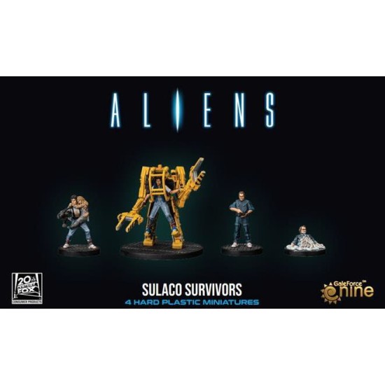 Aliens: Sulaco Survivors ($16.99) - Tokens