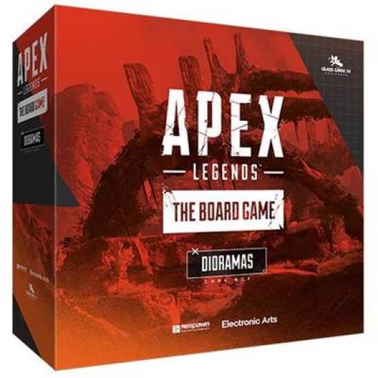 Apex Legends: The Board Game: Dioramas Expansion For Core - Tokens