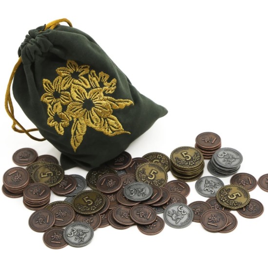 Botany: Metal Coins
