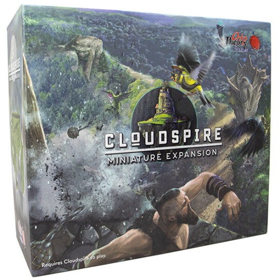 Cloudspire: Miniature Expansion ($96.99) - Tokens