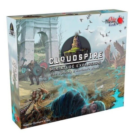 Cloudspire: Miniature Expansion Vol. 2 ($46.99) - Tokens