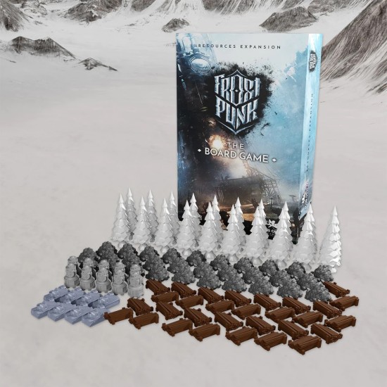 Frostpunk: Resources Expansion ($86.99) - Tokens