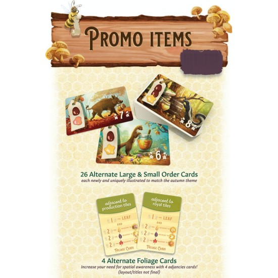 Honey Buzz Cornucopia Promo Pack