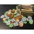 Honey Buzz Wooden Coins