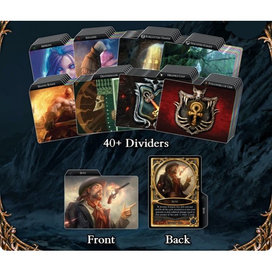 Sorcerer Card Dividers