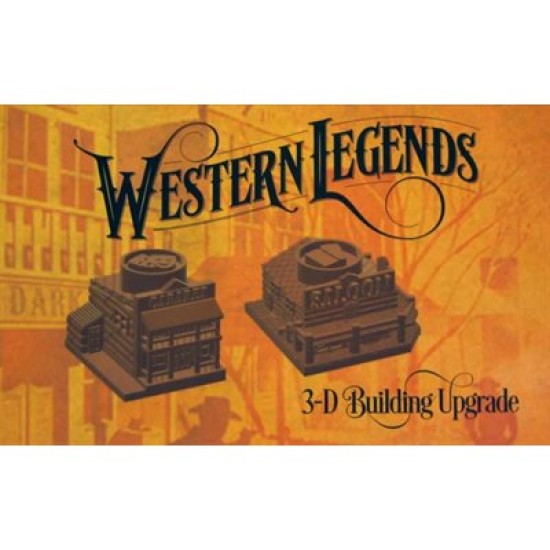 Western Legends: Building Miniatures - Tokens