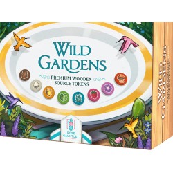 Wild Gardens Premium Wooden Source Token Pack