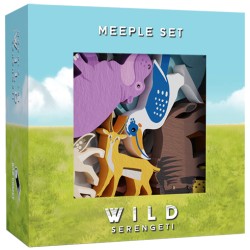 Wild: Serengeti Meeple Set