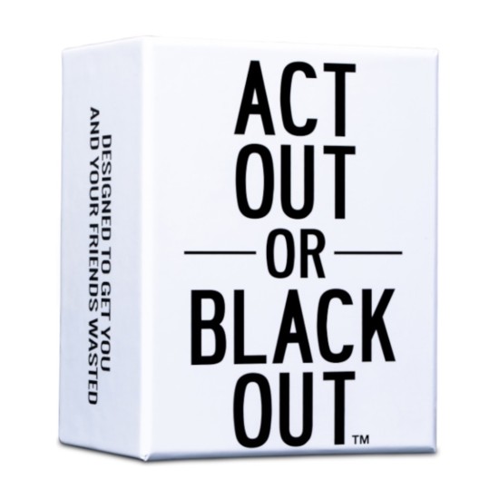 Act Out Or Blackout ($35.99) - Board Games