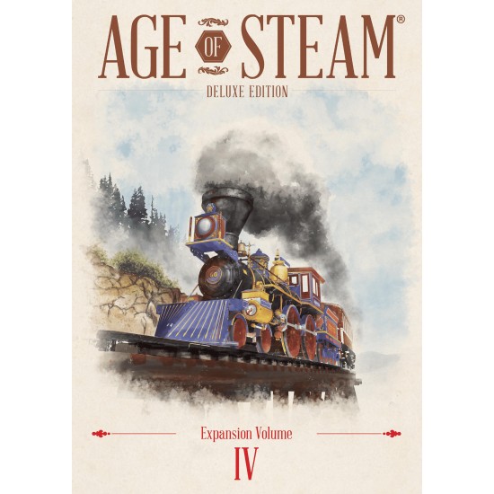 Age Of Steam Deluxe: Expansion Volume IV