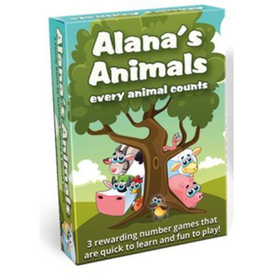 Alana's Animals: Every Animal Counts 