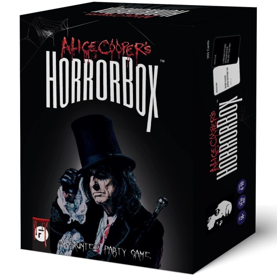 Alice Cooper S Horrorbox ($31.99) - Board Games