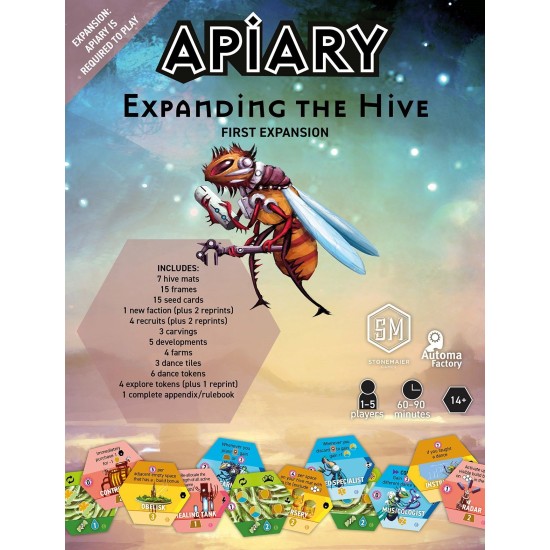 Apiary: Expanding The Hive