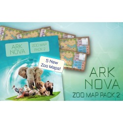 Ark Nova: Zoo Map Pack 2