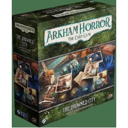 Arkham Horror: The Card Game – The Drowned City: Investigator Expansion