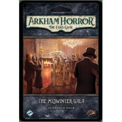 Arkham Horror: The Card Game – The Midwinter Gala: Scenario Pack