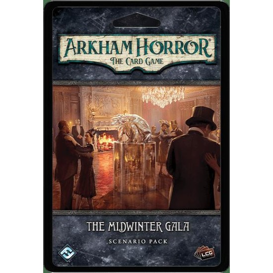 Arkham Horror: The Card Game – The Midwinter Gala: Scenario Pack