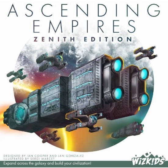 Ascending Empires: Zenith Edition ($146.99) - Board Games