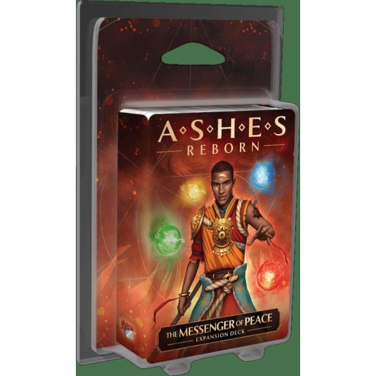Ashes Reborn: The Messenger of Peace ($17.99) - Ashes Reborn