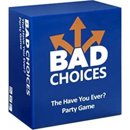 Bad Choices ($38.99) - Board Games