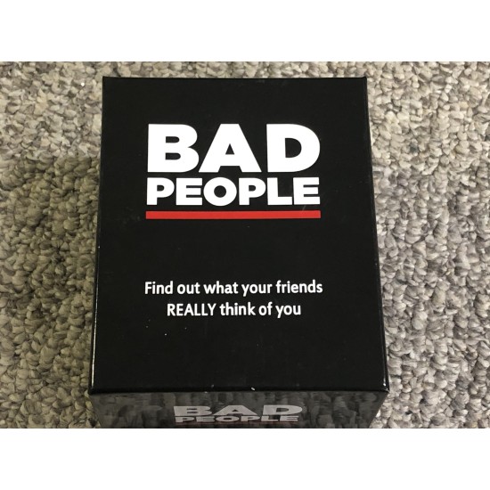 Bad People ($38.99) - Board Games