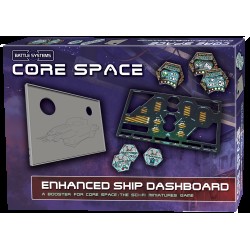 Battle Systems Core Space Enhanced Ship Dashboard
