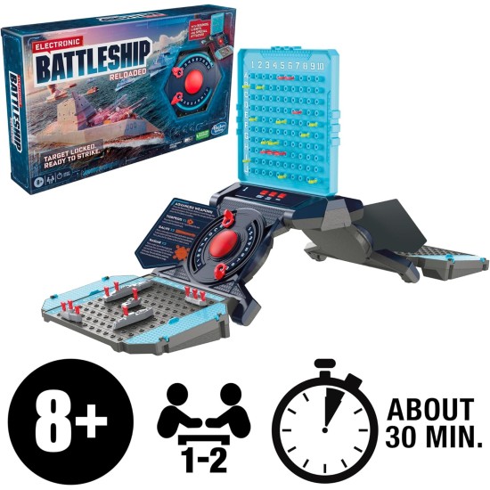 Battleship Electronic Refresh