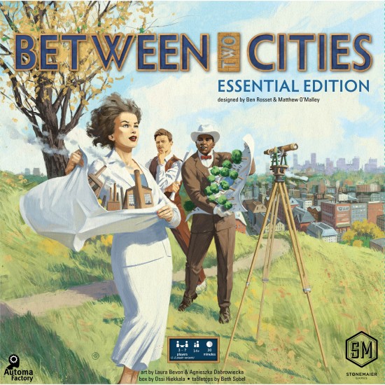 Between Two Cities Essential Edition ($54.99) - Solo