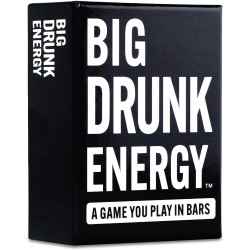 Big Drunk Energy (Black)
