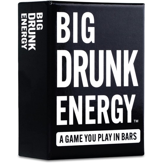 Big Drunk Energy (Black) ($23.99) - Board Games