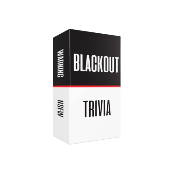 Blackout Trivia ($35.99) - Board Games