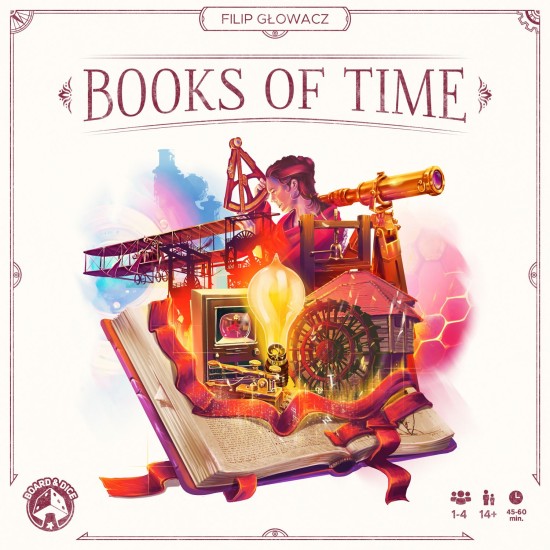 Books Of Time ($58.99) - Solo