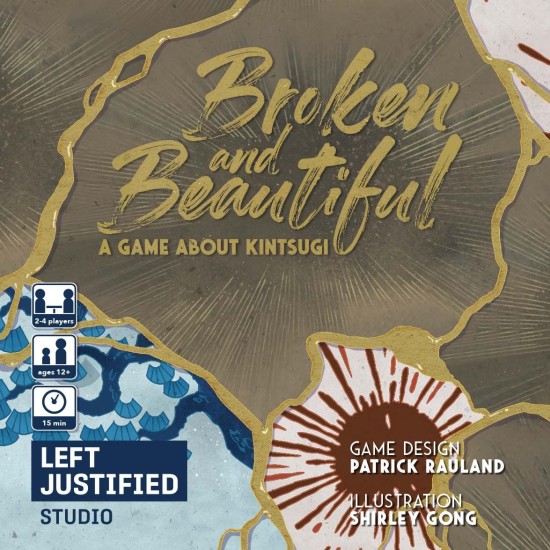 Broken And Beautiful: A Game About Kintsugi ($30.99) - Board Games