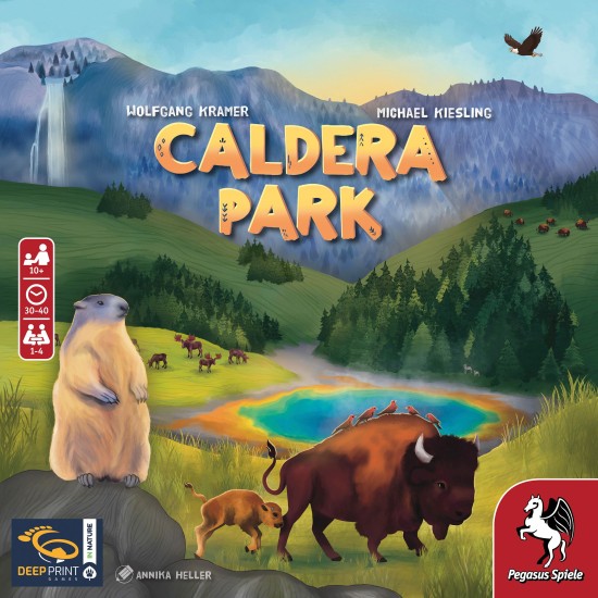 Caldera Park ($46.99) - Solo