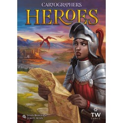 Cartographers Heroes + 3 Maps Expansions